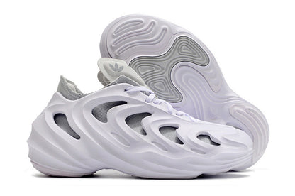 Adidas Originals AdiFOM Q "Footwear White/Grey" Sneakers