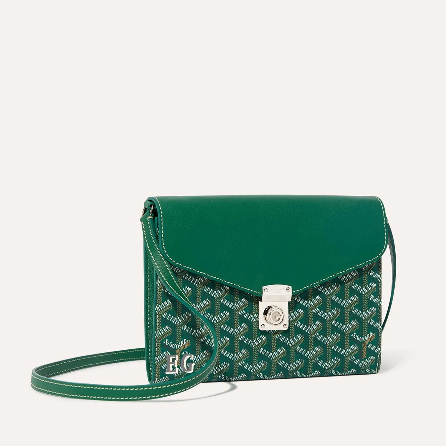 Goyard Chypre Wallet-Pouch Initials