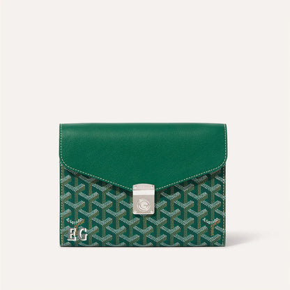 Goyard Chypre Wallet-Pouch Initials