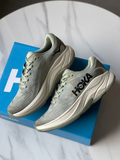 Hoka Rincon 4 Running Shoe Moss Green | Eucalyptus