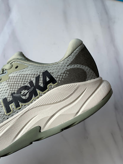 Hoka Rincon 4 Running Shoe Moss Green | Eucalyptus
