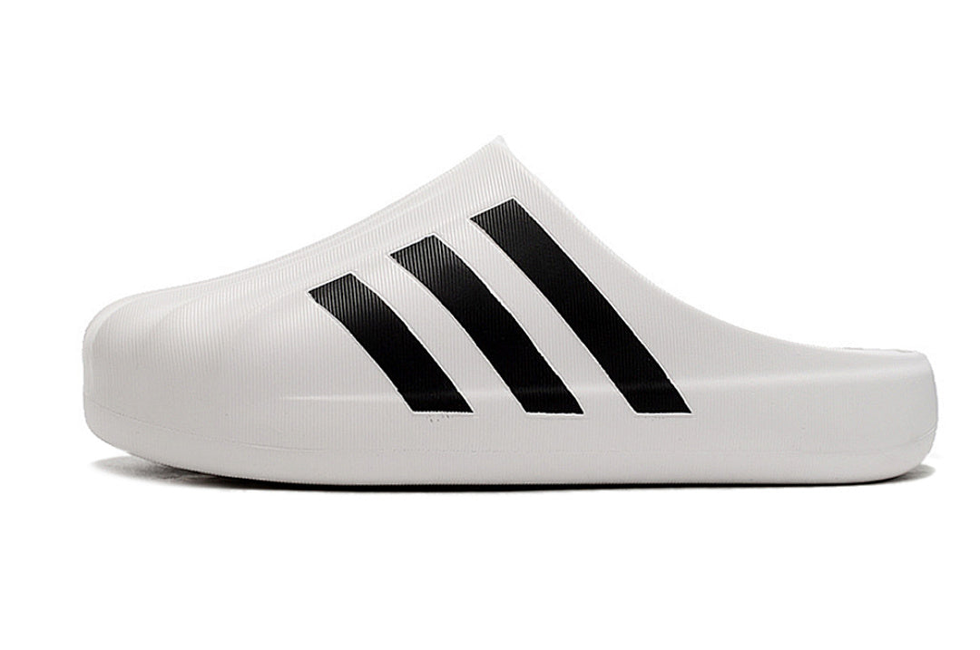 Adidas Originals AdiFOM Superstar Mule "Core White/Black" Slip-On Sandals