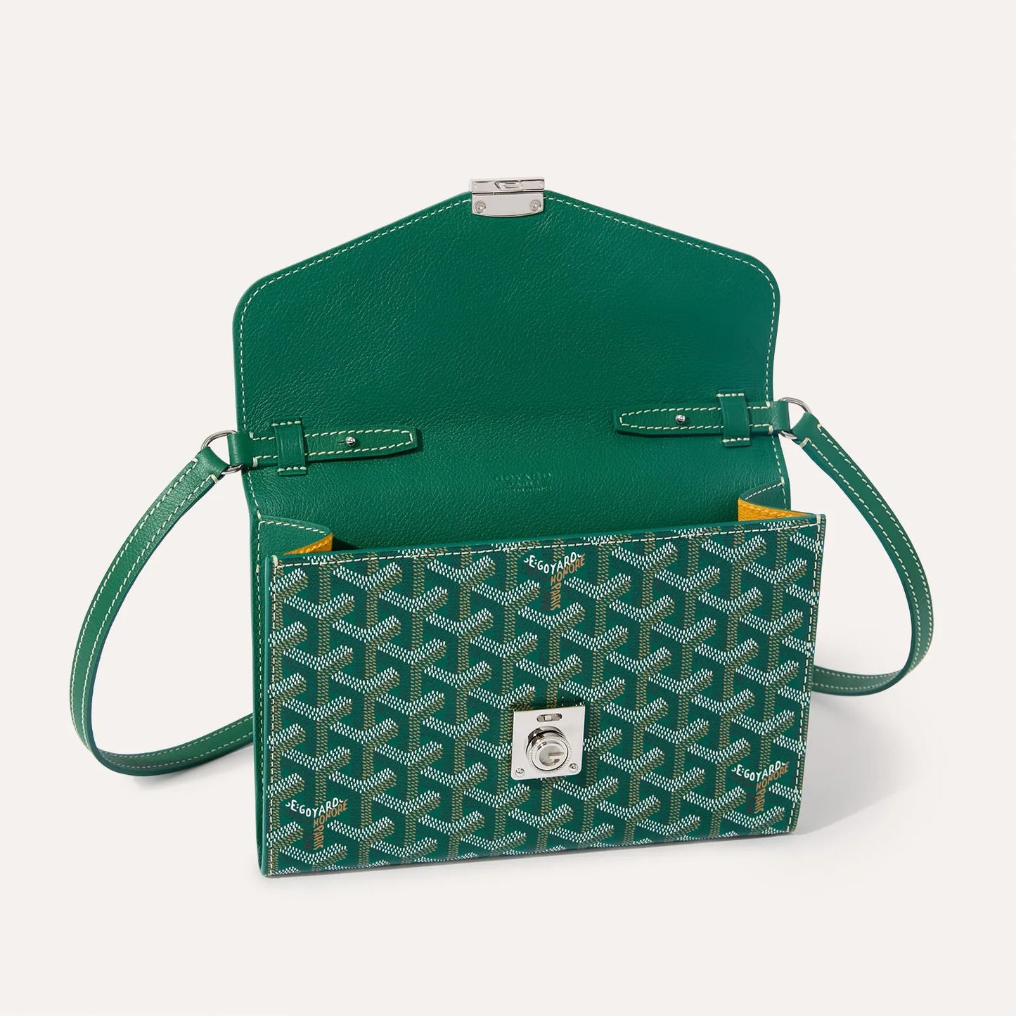 Goyard Chypre Wallet-Pouch Initials