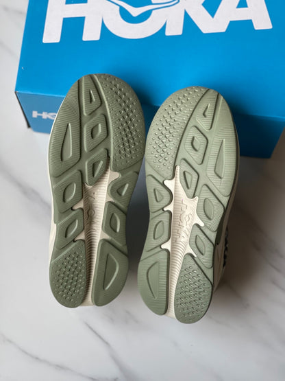 Hoka Rincon 4 Running Shoe Moss Green | Eucalyptus