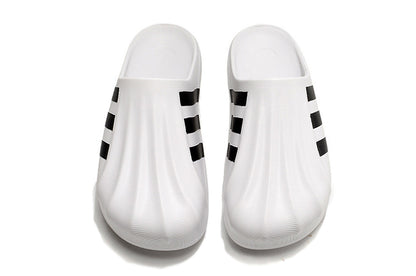 Adidas Originals AdiFOM Superstar Mule "Core White/Black" Slip-On Sandals