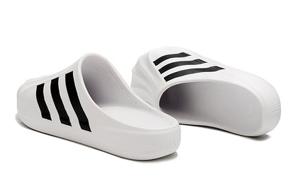 Adidas Originals AdiFOM Superstar Mule "Core White/Black" Slip-On Sandals