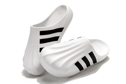 Adidas Originals AdiFOM Superstar Mule "Core White/Black" Slip-On Sandals
