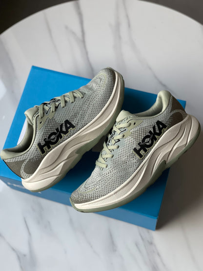 Hoka Rincon 4 Running Shoe Moss Green | Eucalyptus