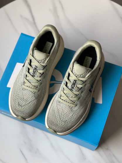 Hoka Rincon 4 Running Shoe Moss Green | Eucalyptus