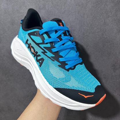 HOKA Challenger 8 All-Terrain Sneakers - Cyan Blue