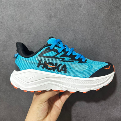 HOKA Challenger 8 All-Terrain Sneakers - Cyan Blue