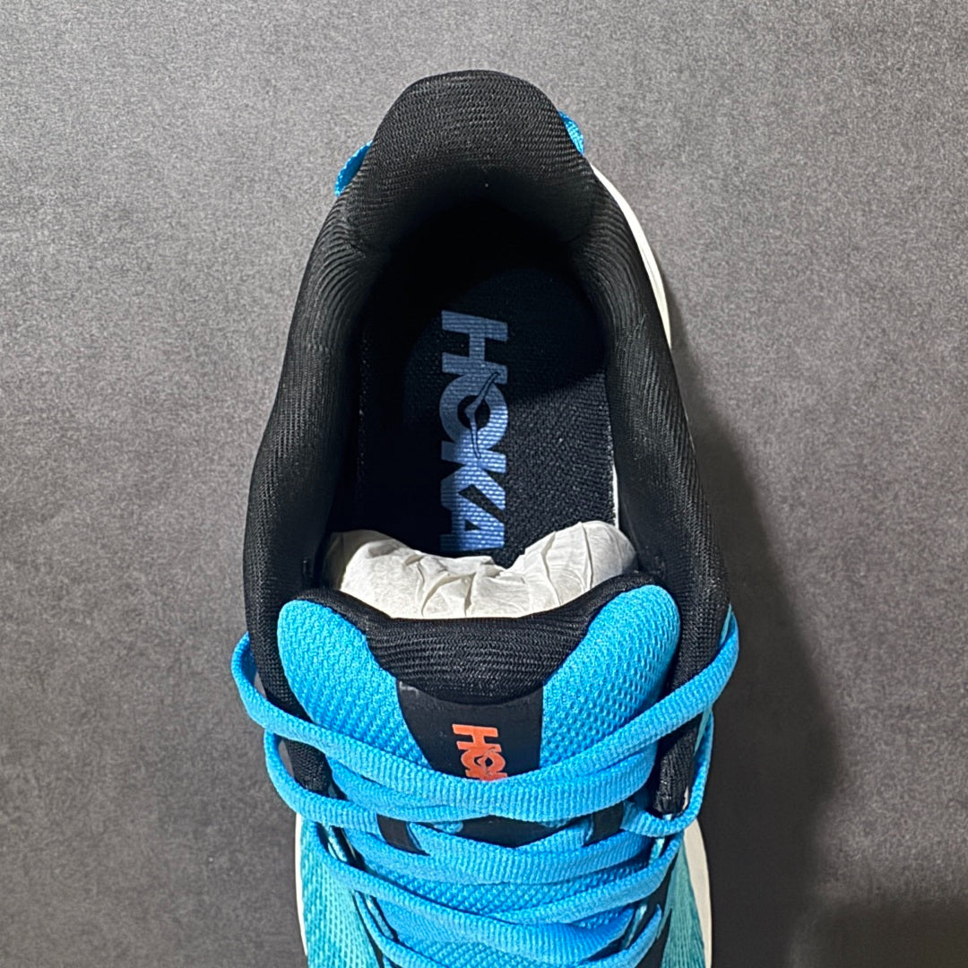 HOKA Challenger 8 All-Terrain Sneakers - Cyan Blue