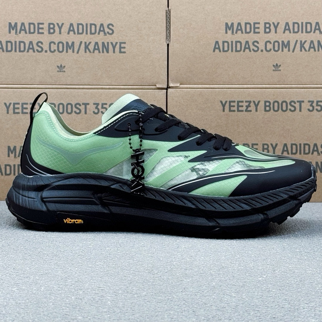 Hoka Mafate Speed 4 Lite Mint Green
