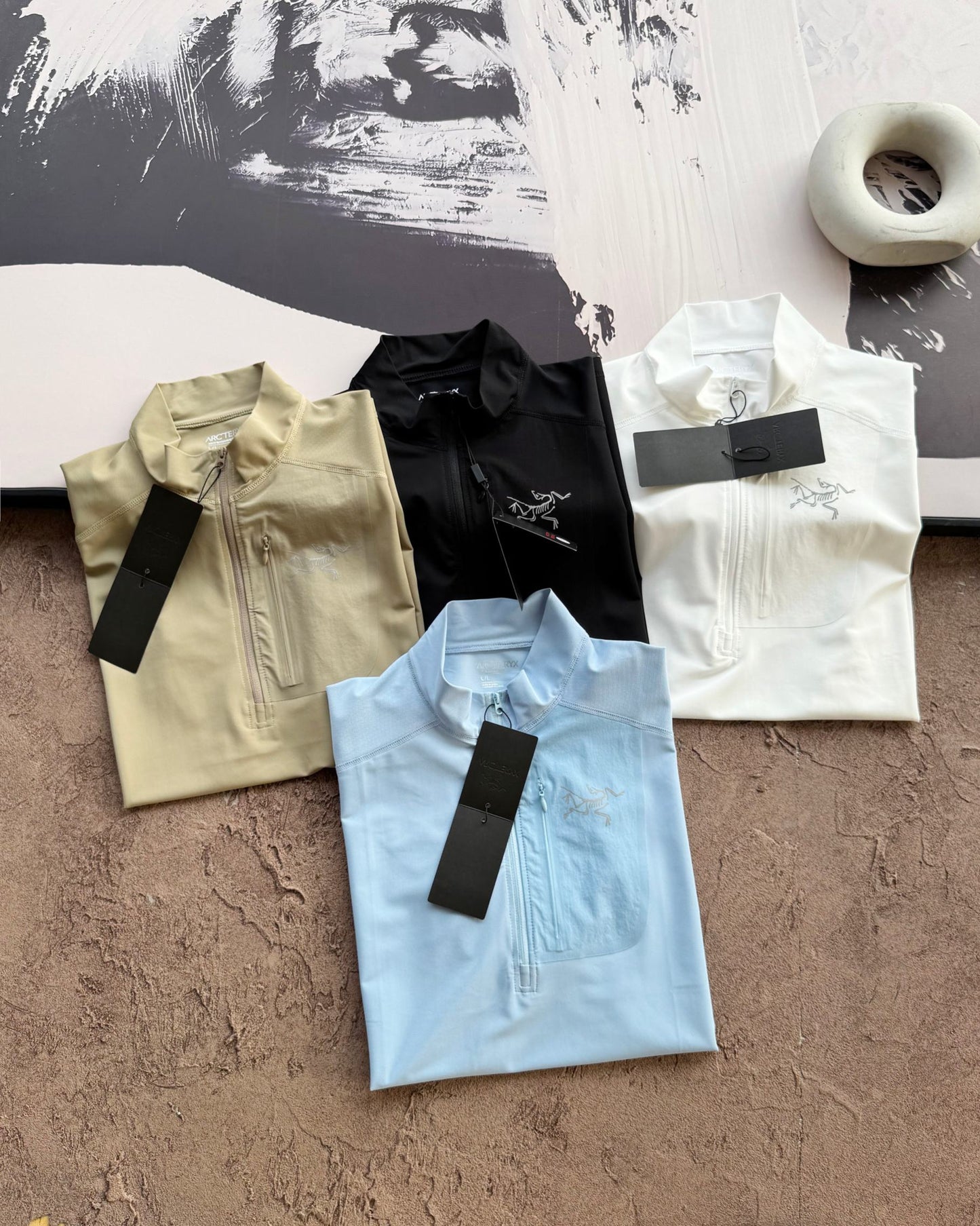 Arc'teryx Cormac 1/4 Zip Short Sleeve T-Shirt (Men's)