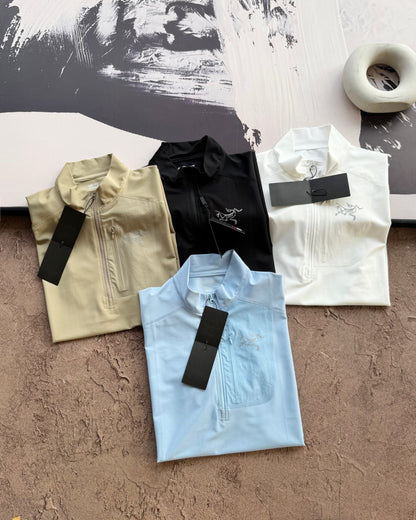 Arc'teryx Cormac 1/4 Zip Short Sleeve T-Shirt (Men's)