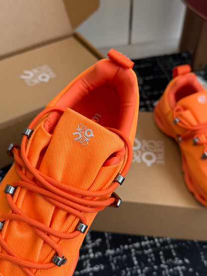 On x Loewe Cloudtilt Bright Orange Co-branded Cloud Cushion Outdoor Hiking Trail Shoes