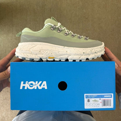 Hoka Tor Summit GORE-TEX Mint Green