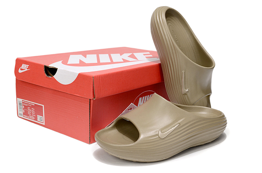 Nike ReactX Rejuven8 Slide Men's Sandals - Khaki (HV4479-200)