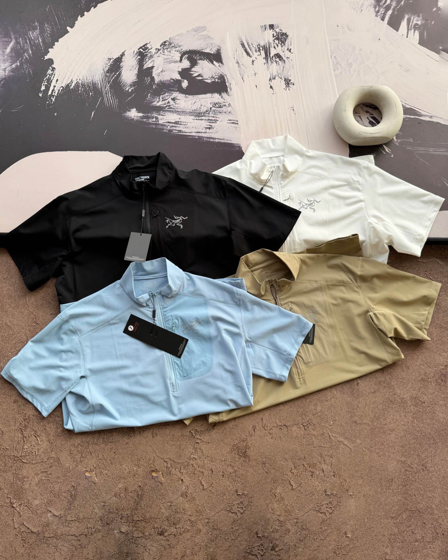 Arc'teryx Cormac 1/4 Zip Short Sleeve T-Shirt (Men's)