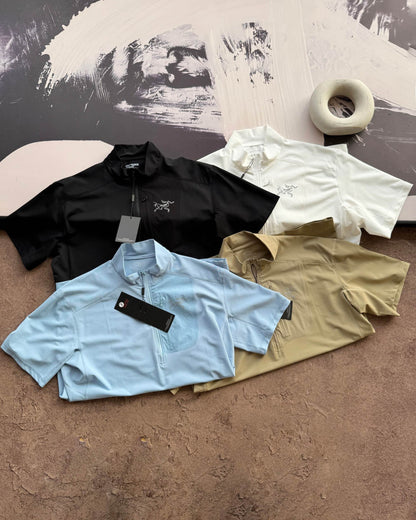 Arc'teryx Cormac 1/4 Zip Short Sleeve T-Shirt (Men's)