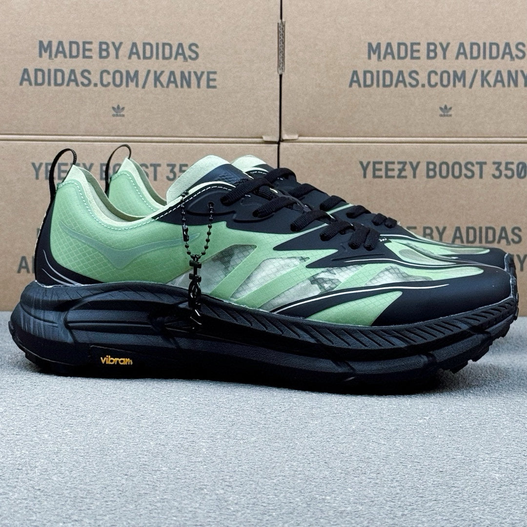 Hoka Mafate Speed 4 Lite Mint Green