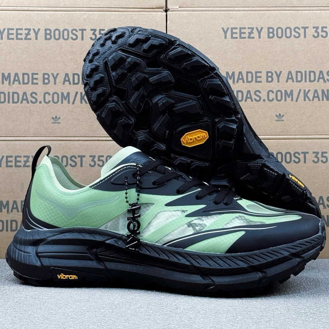 Hoka Mafate Speed 4 Lite Mint Green
