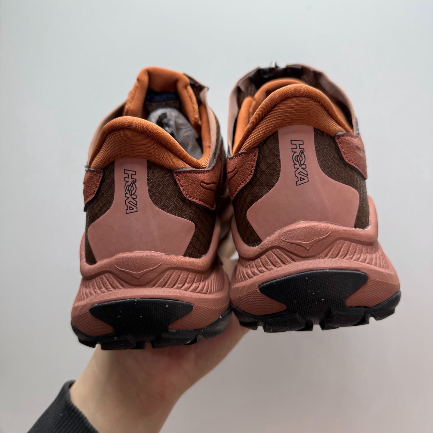 HOKA Zip-Up Transport Sneakers, Vibram Outsole