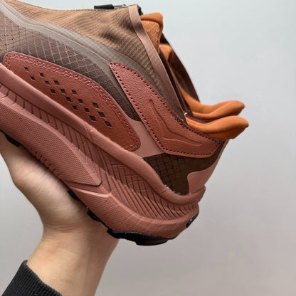 HOKA Zip-Up Transport Sneakers, Vibram Outsole