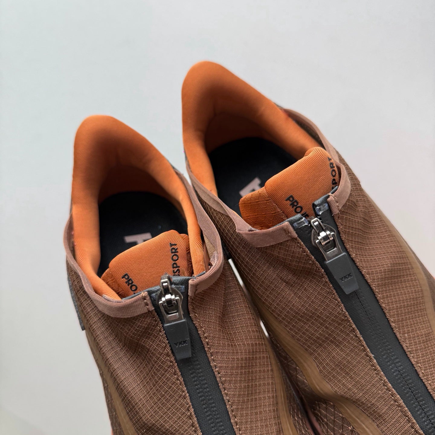 HOKA Zip-Up Transport Sneakers, Vibram Outsole