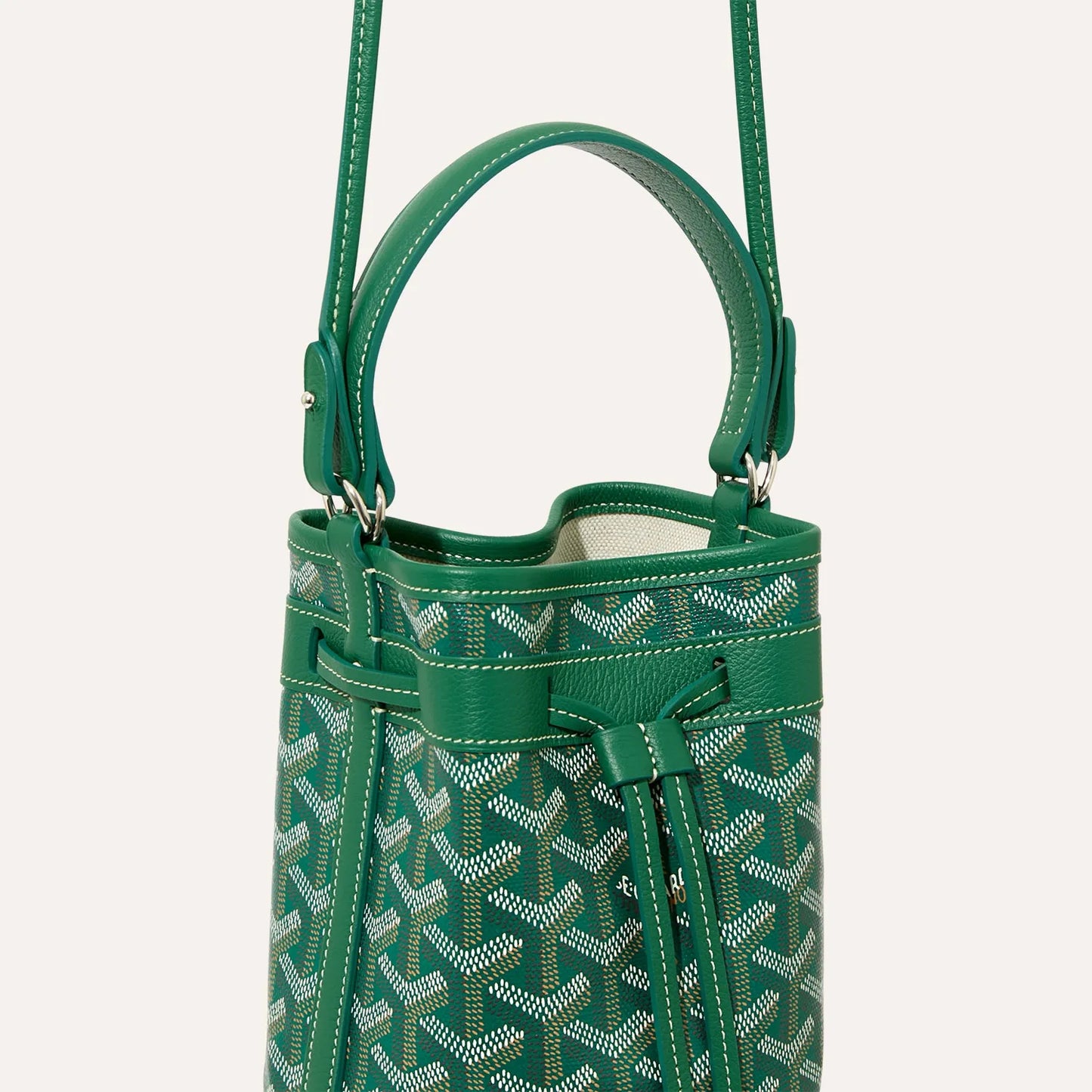 Goyard Petit Flot Mini bucket bag
