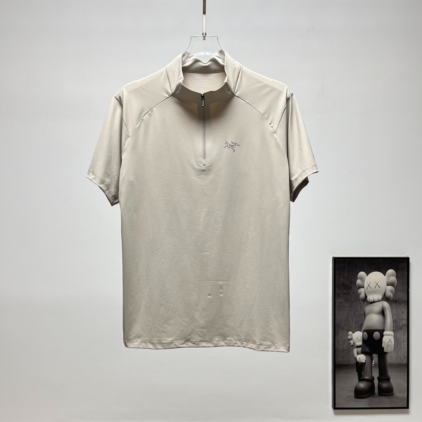 Arc'teryx Cormac Zip Neck Short Sleeve Shirt