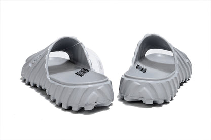 Off-White Tread Slides Grey