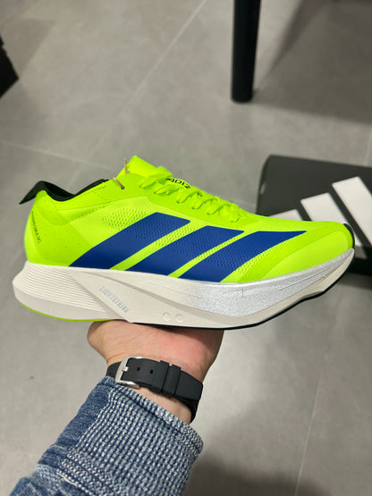 Adidas Adizero Pro (Solar Lime / Royal Blue colorway)