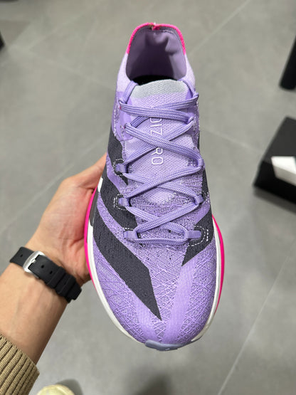 Adidas Adizero Prime X3 Strung Shoes Purple