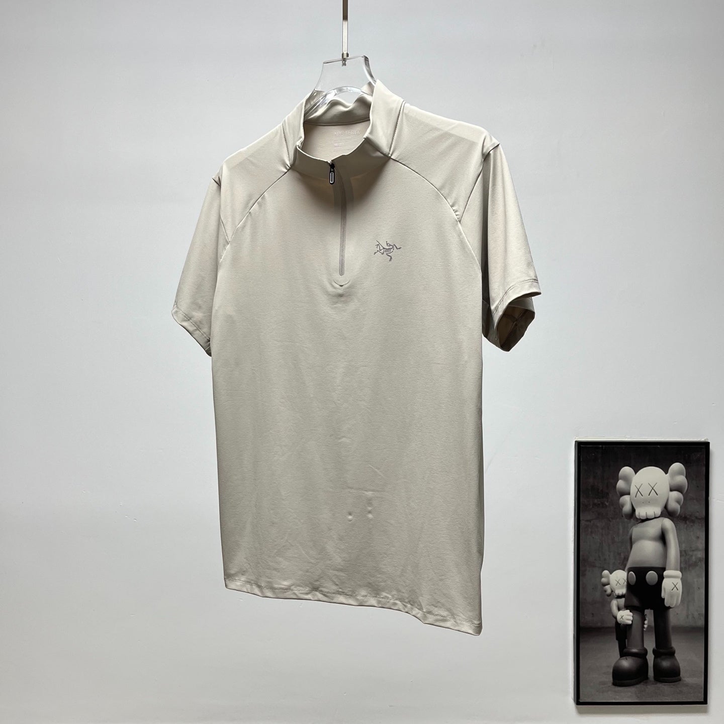 Arc'teryx Cormac Zip Neck Short Sleeve Shirt