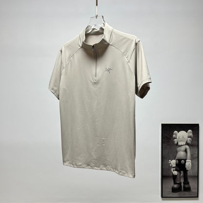 Arc'teryx Cormac Zip Neck Short Sleeve Shirt