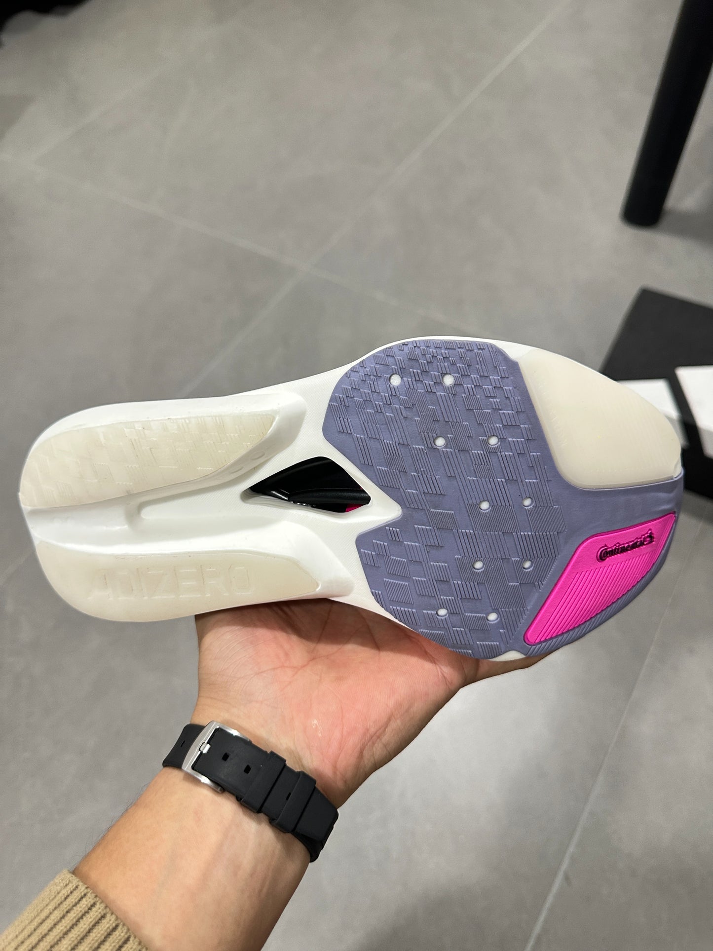 Adidas Adizero Prime X3 Strung Shoes Purple