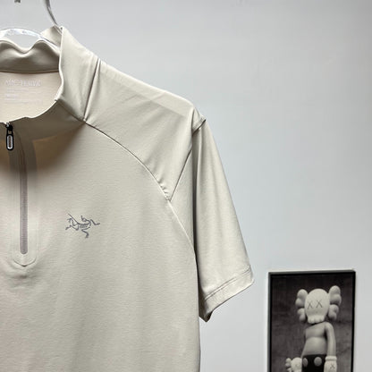 Arc'teryx Cormac Zip Neck Short Sleeve Shirt