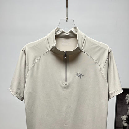 Arc'teryx Cormac Zip Neck Short Sleeve Shirt