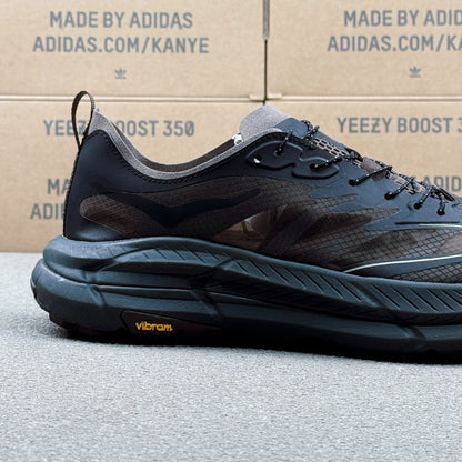 Hoka Mafate Speed 4 Black | Brown