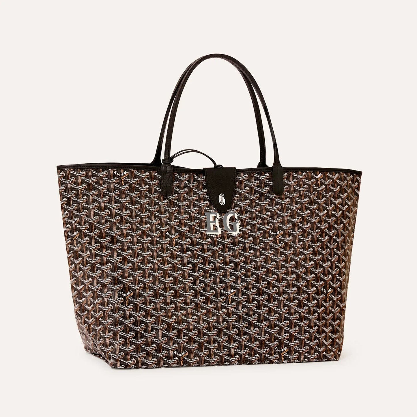 Goyard Saint Louis GM Bag Initials