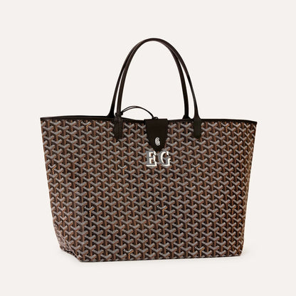 Goyard Saint Louis GM Bag Initials