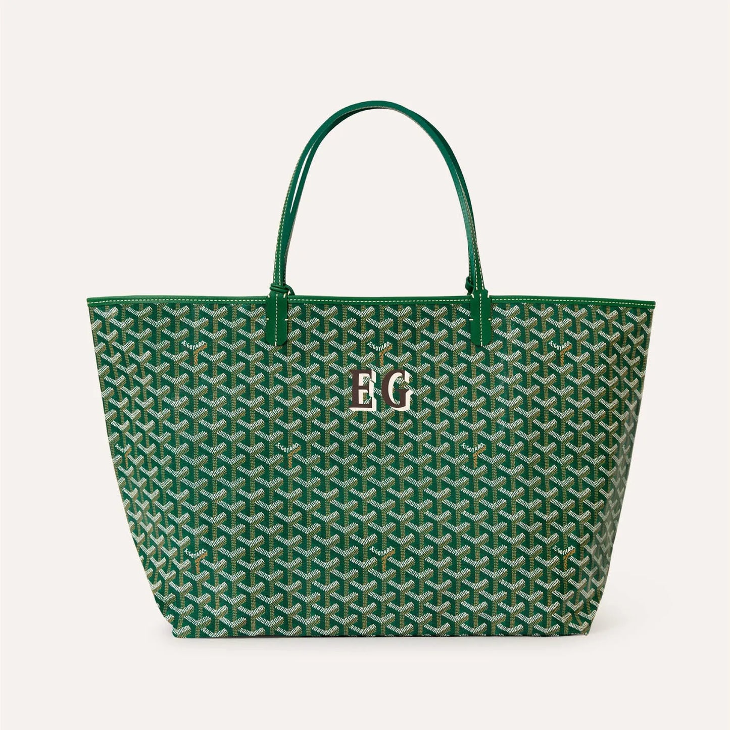 Goyard Saint Louis GM Bag Initials