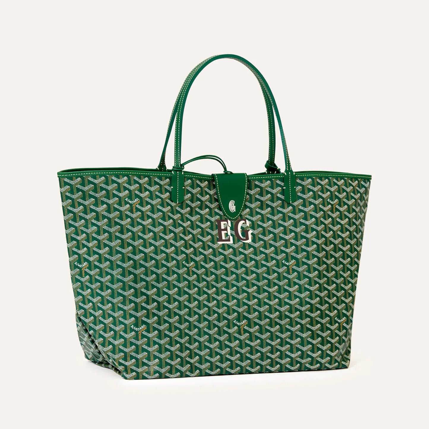 Goyard Saint Louis GM Bag Initials