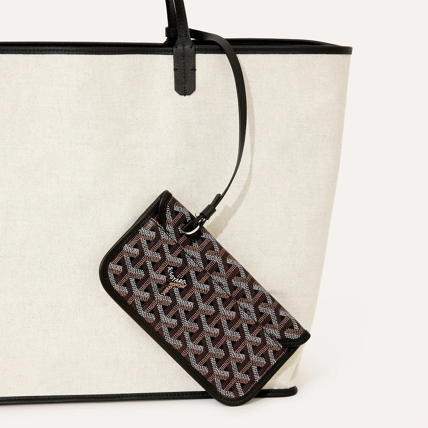 Goyard Saint Louis GM Bag Initials