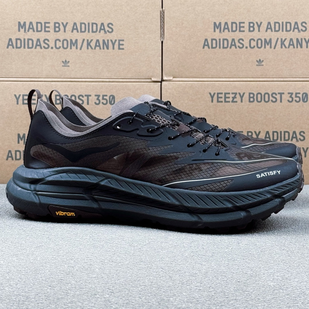 Hoka Mafate Speed 4 Black | Brown