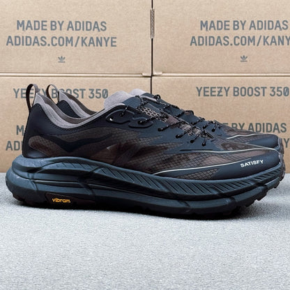 Hoka Mafate Speed 4 Black | Brown