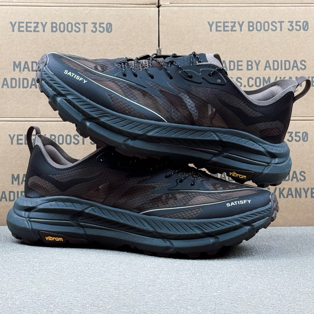 Hoka Mafate Speed 4 Black | Brown