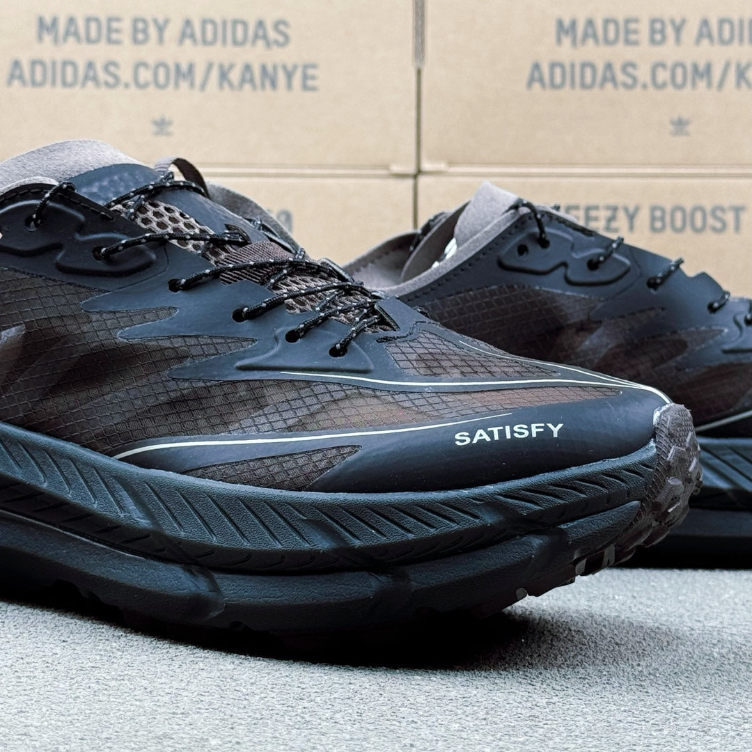 Hoka Mafate Speed 4 Black | Brown