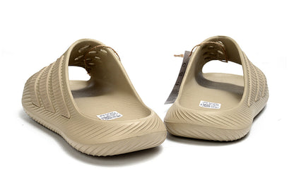 Adidas Purechill Beige Open-Toe Recovery Slides IF6767